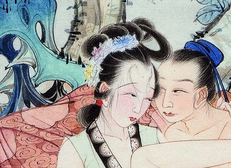 隆安县-胡也佛金瓶梅秘戏图：性文化与艺术完美结合