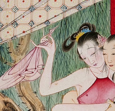 隆安县-迫于无奈胡也佛画出《金瓶梅秘戏图》，却因此成名，其绘画价值不可估量